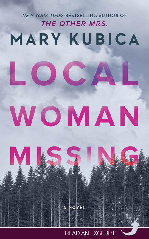 local woman missing book cover